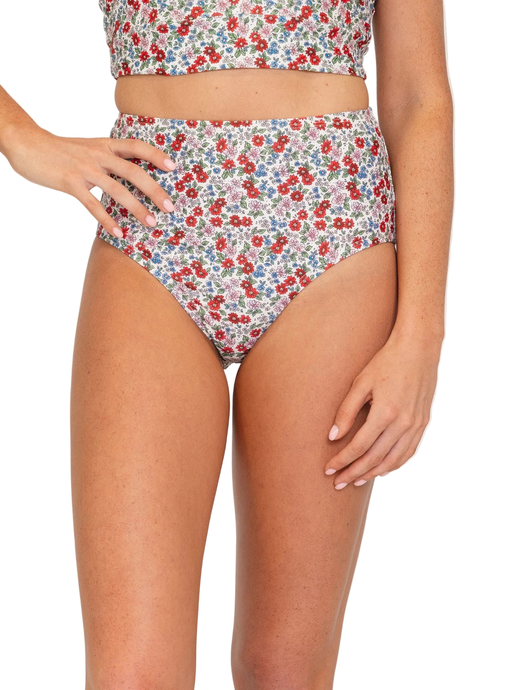 Sweet Pea High-Waist Bottom