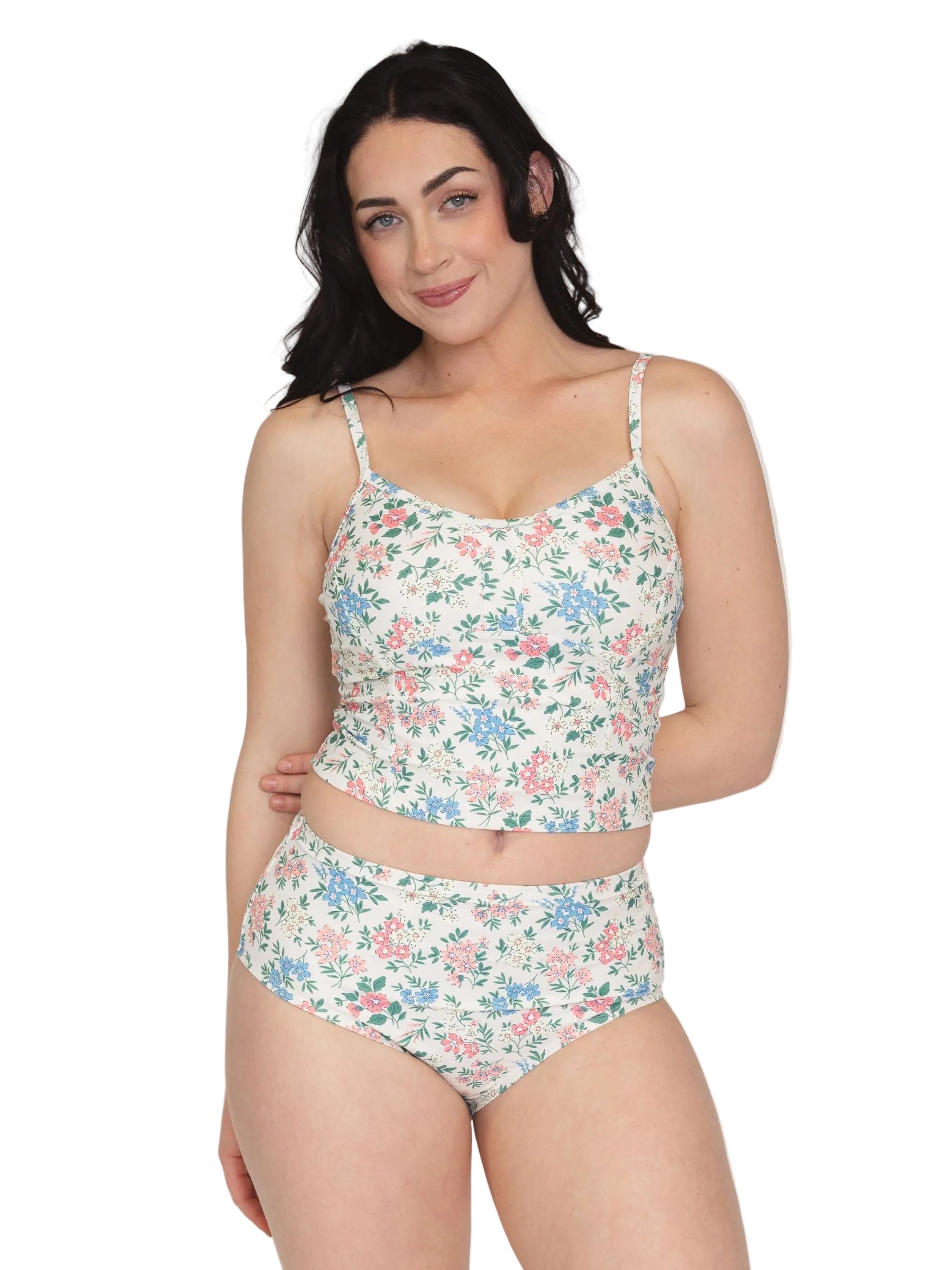 Claire Classic Crop Top