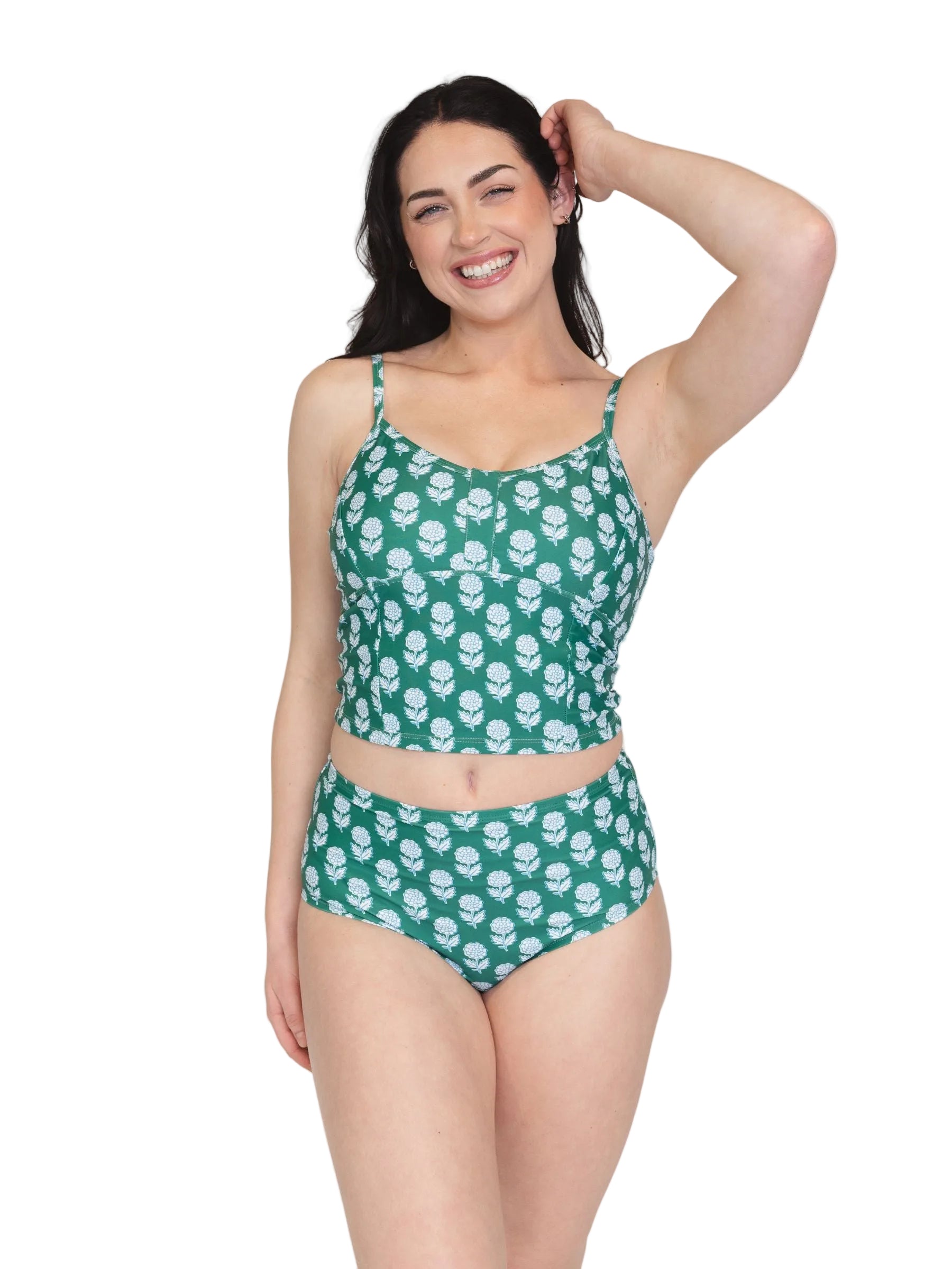 Juniper Charm Classic Crop Top