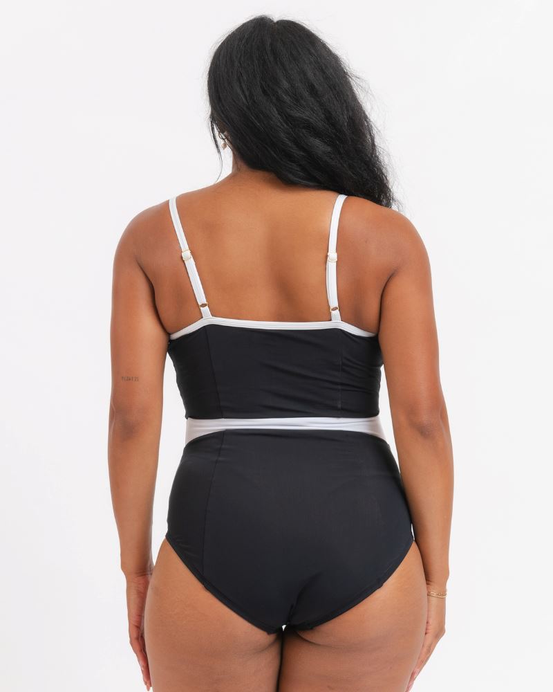 Black Classic One-Piece