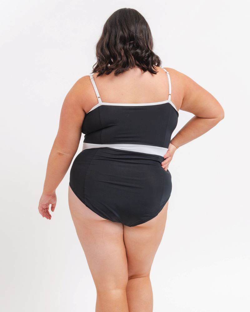 Black Classic One-Piece