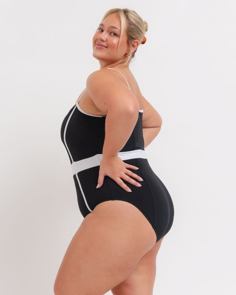 Black Classic One-Piece