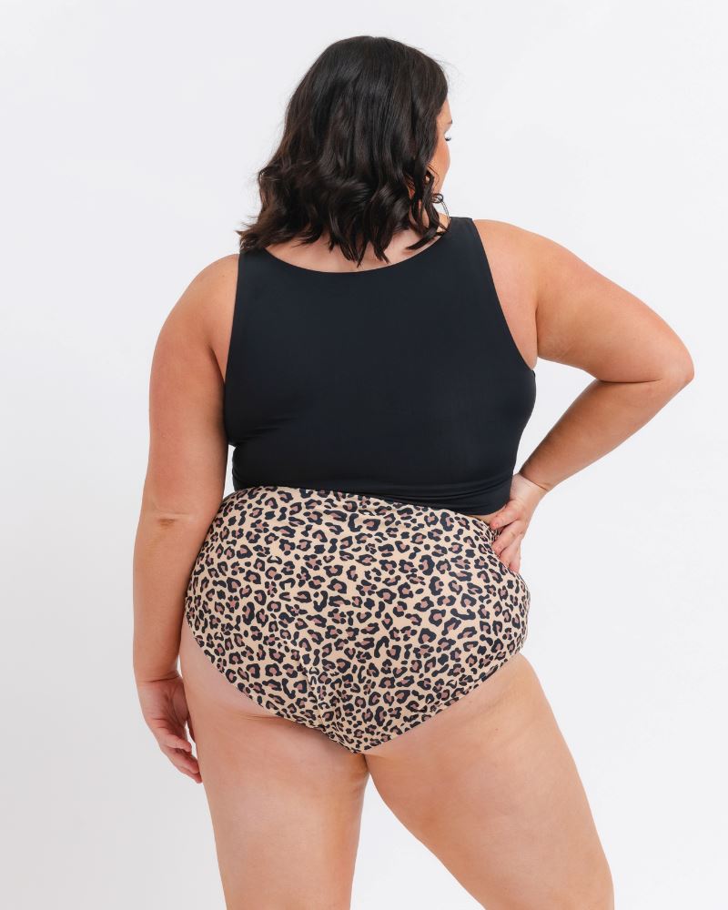 Black Knotted Crop Top