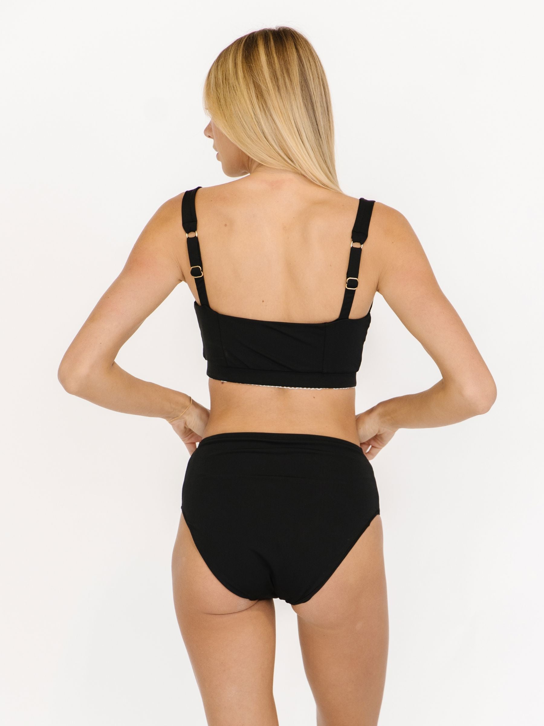 Black Scoop Bralette