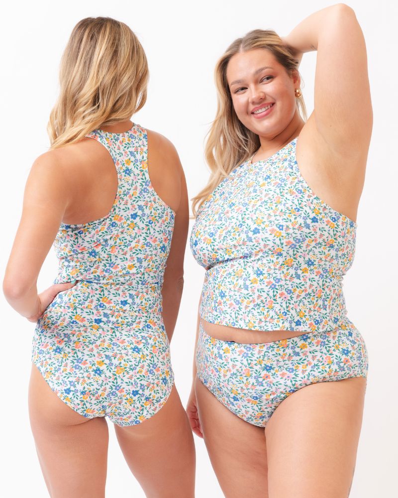 Calico High-Waist Bottom