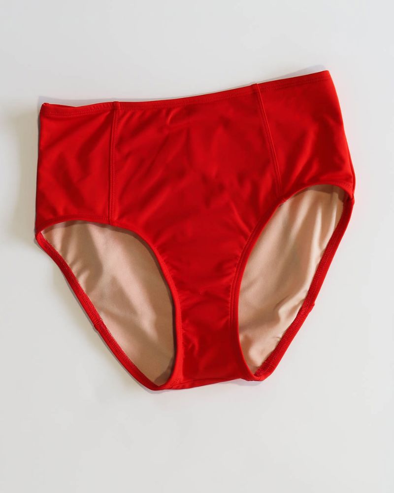 Cherry High-Waist Bottom