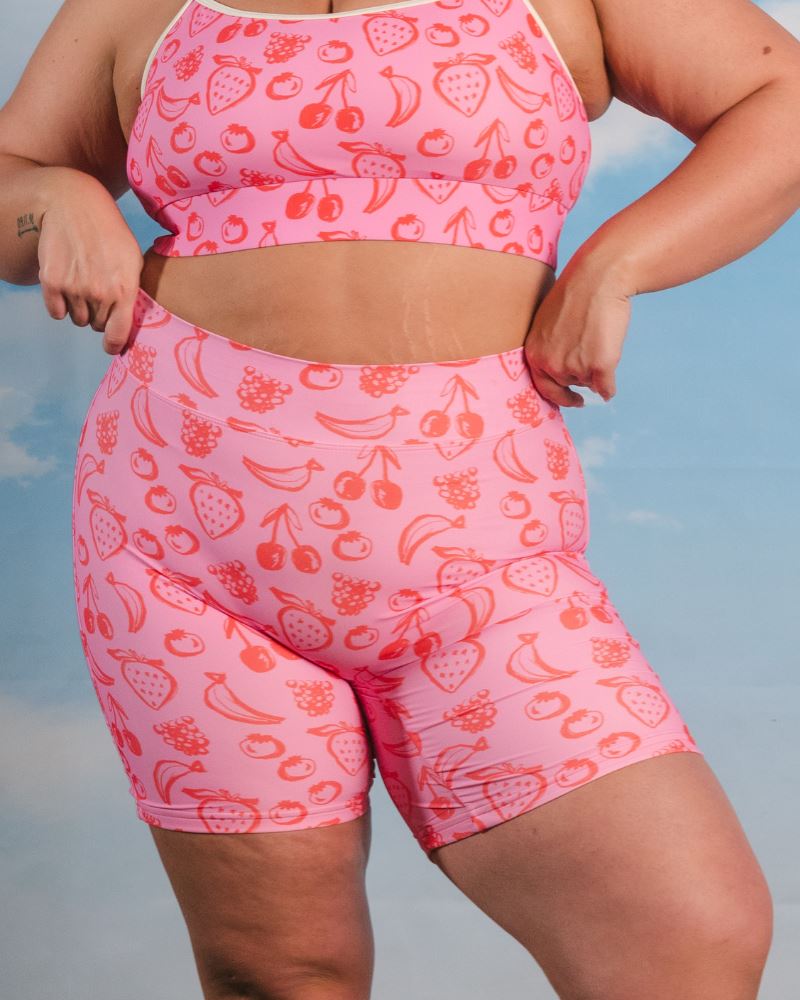 Fruity Doodles Bike Short
