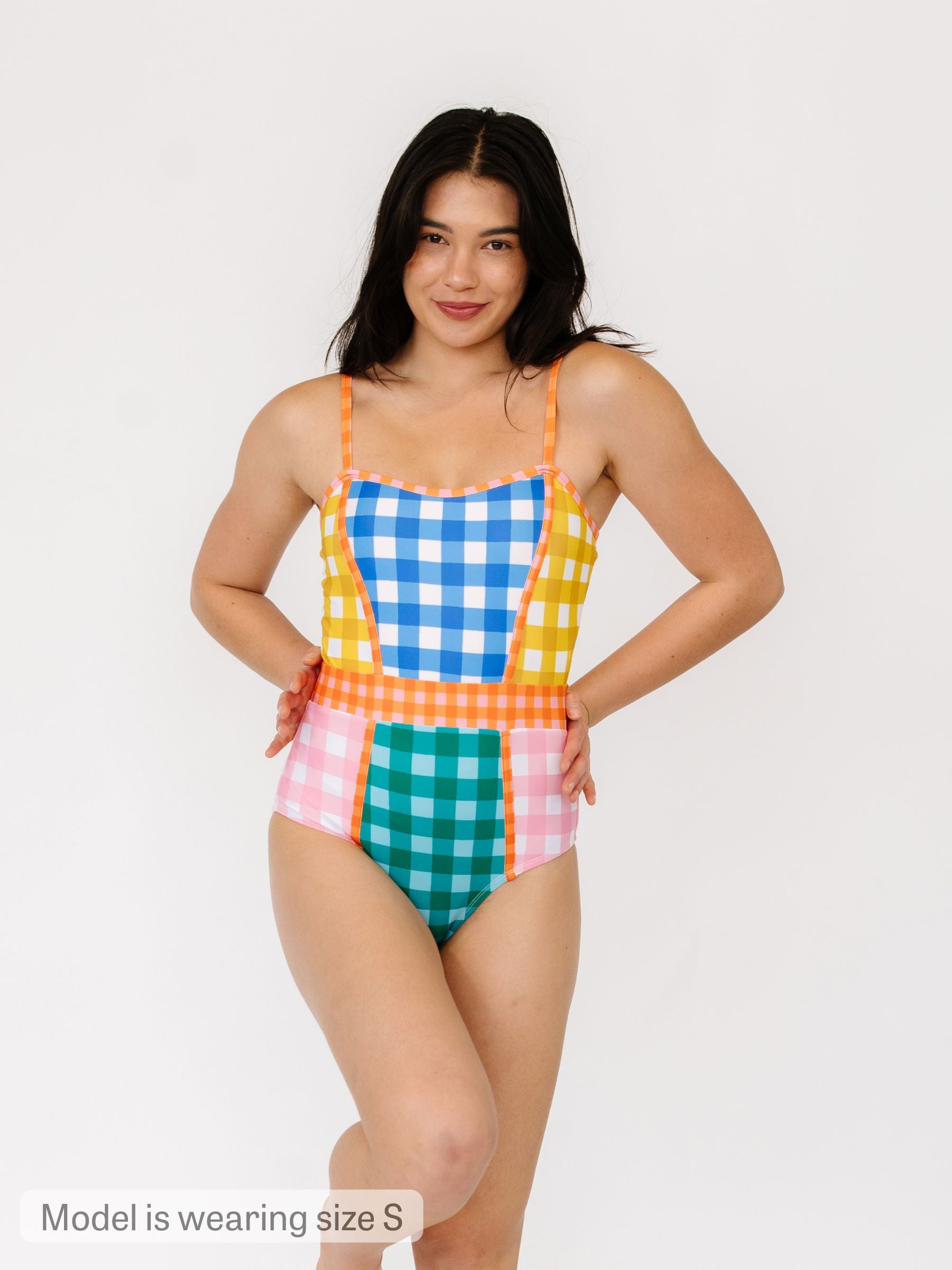 Gingham Classic One-Piece