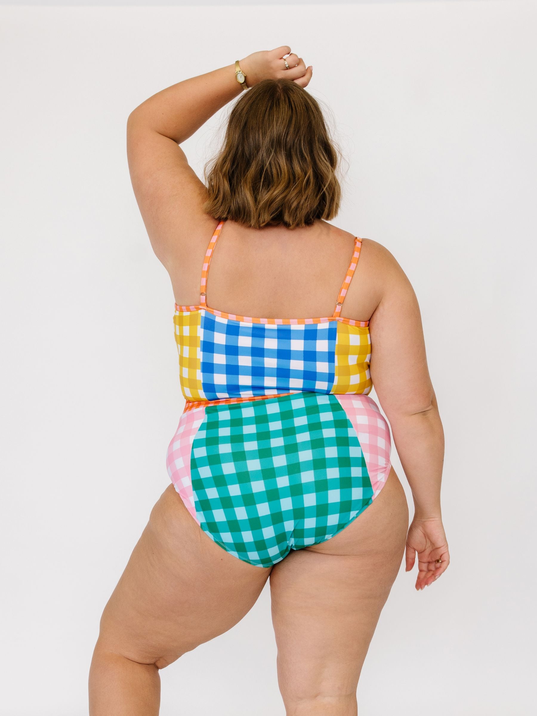 Gingham Classic One-Piece