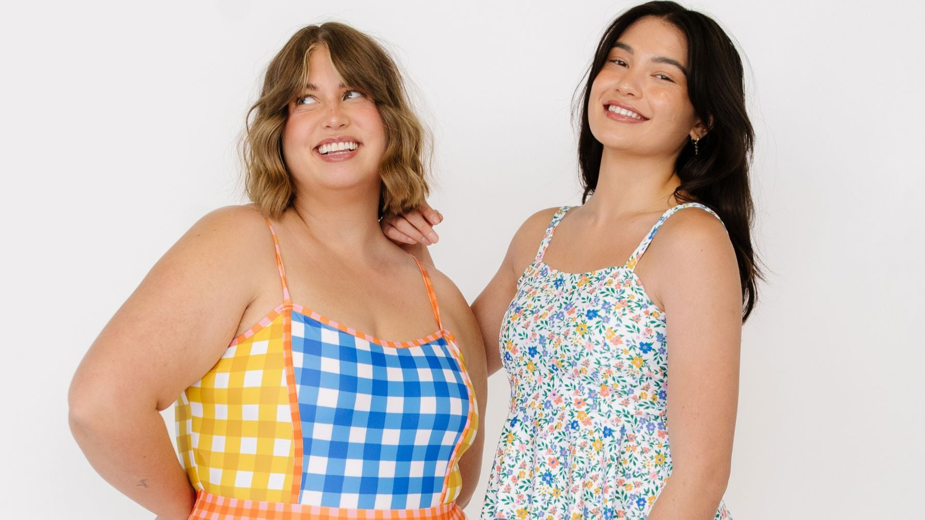 Gingham Classic One-Piece