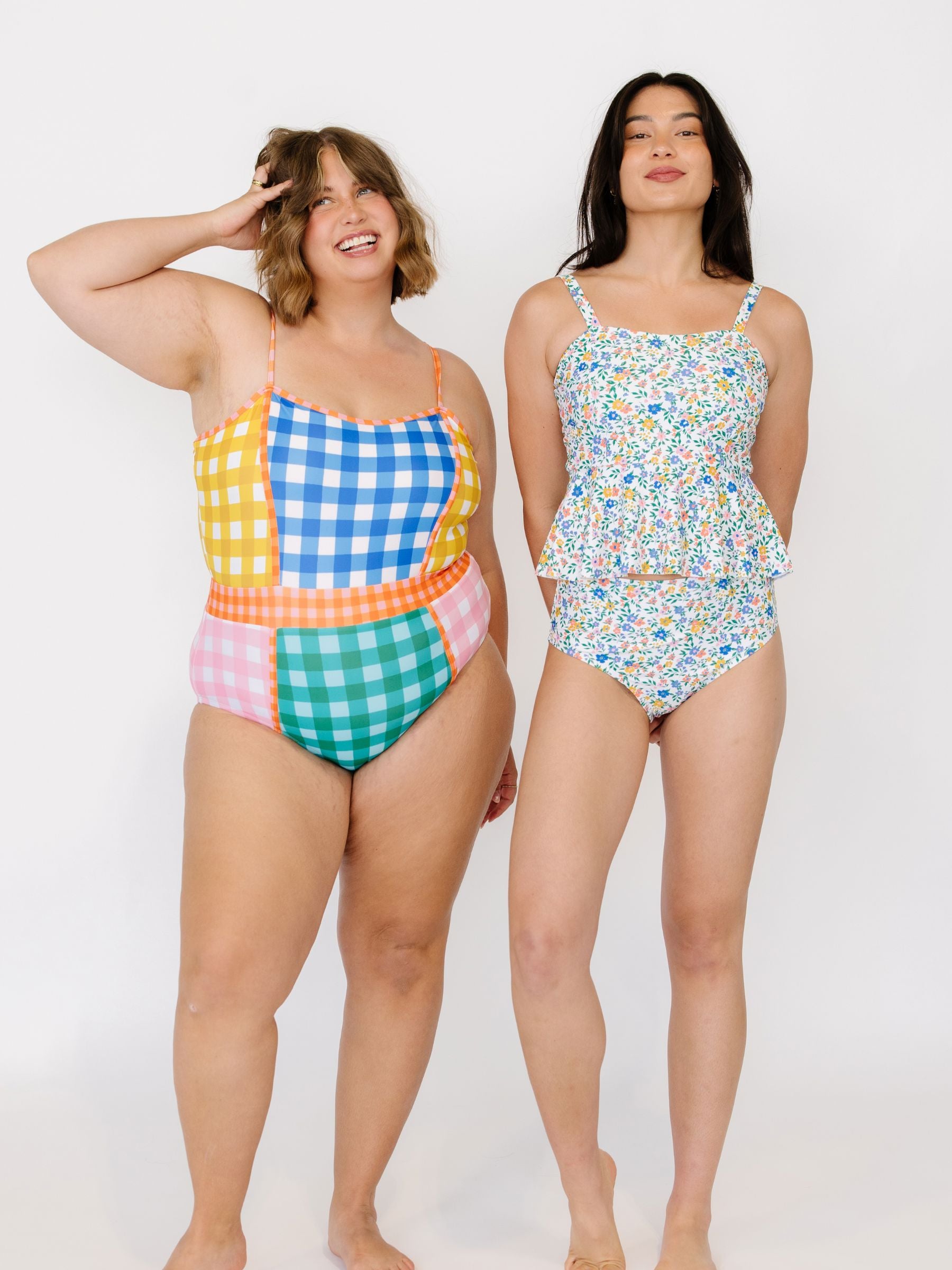 Gingham Classic One-Piece