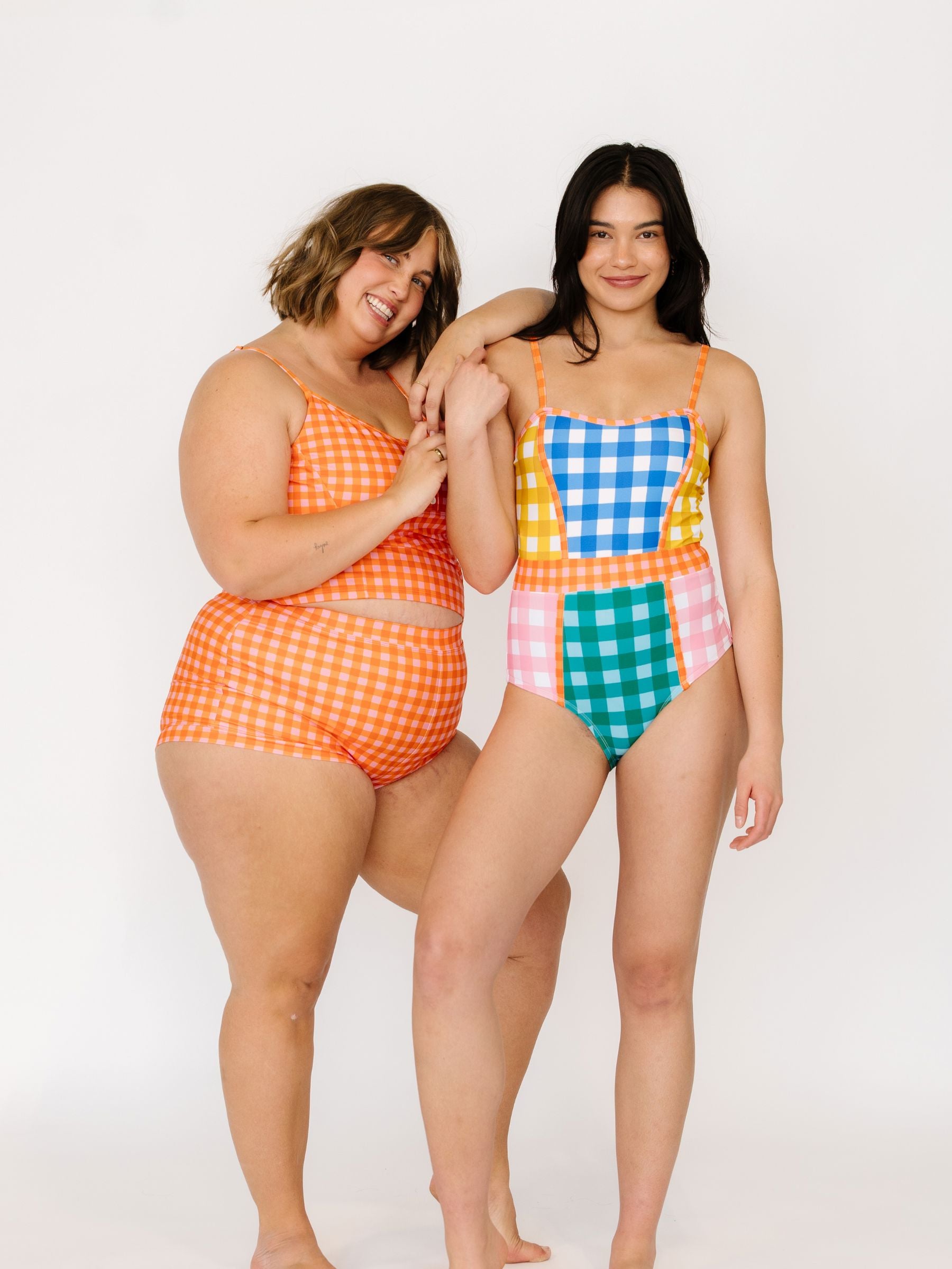 Gingham Classic One-Piece
