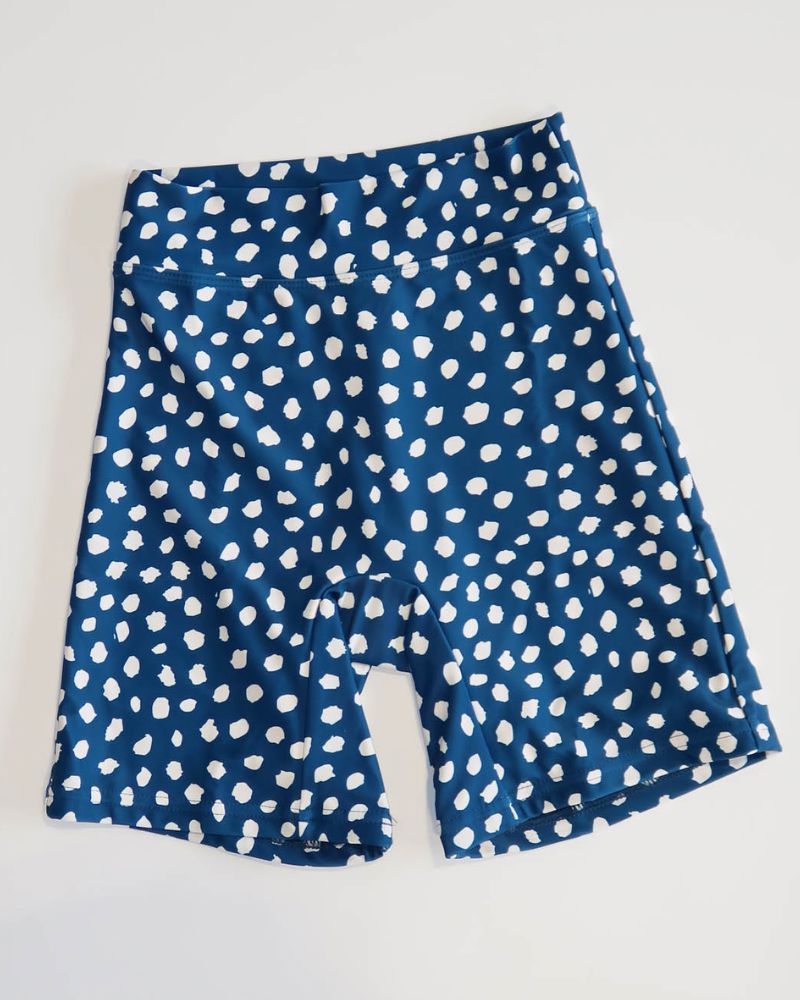 Indigo Dot Bike Short