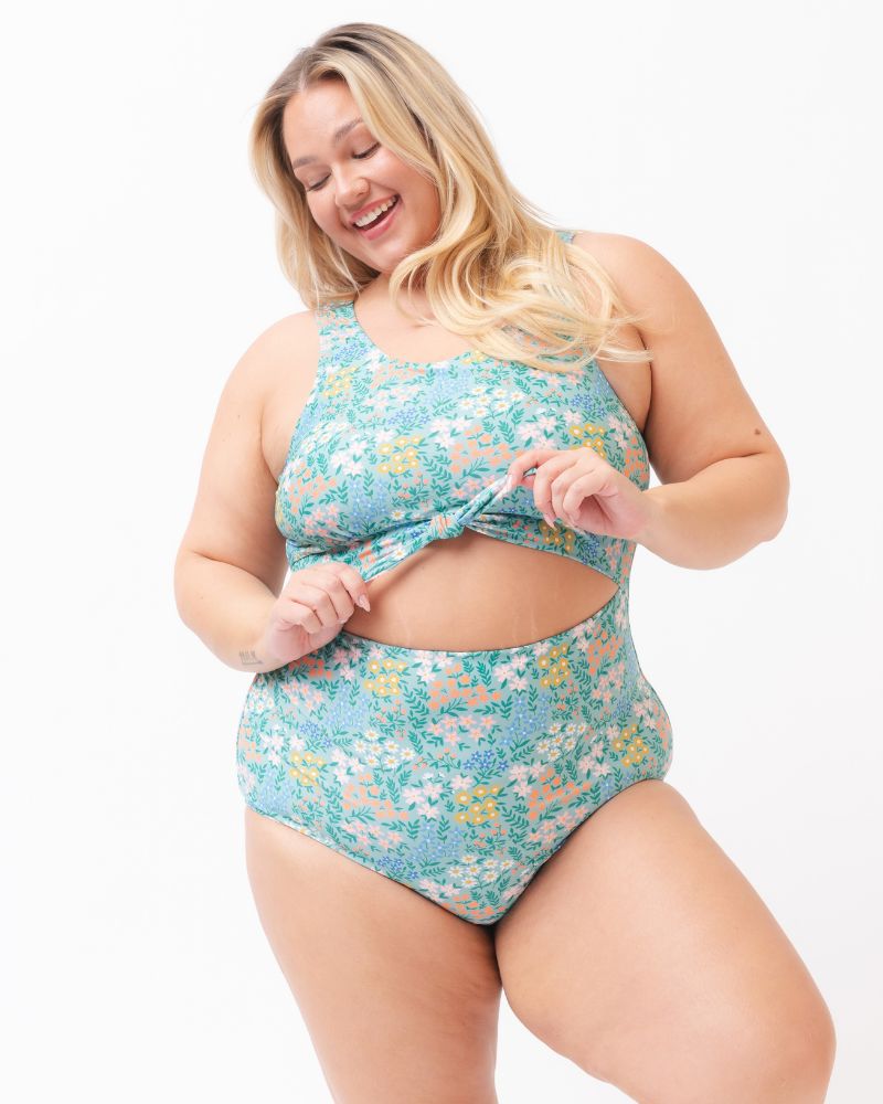 Little Meadow Knotted One-Piece