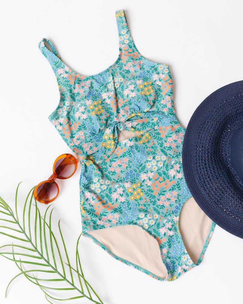 Little Meadow Knotted One-Piece