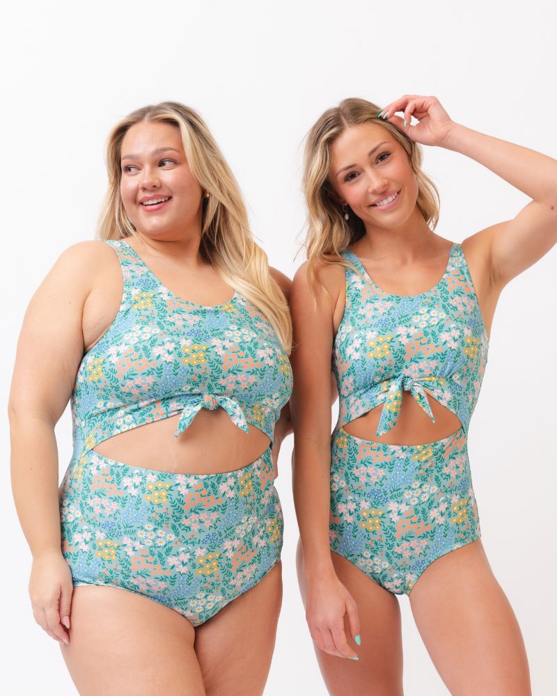 Little Meadow Knotted One-Piece