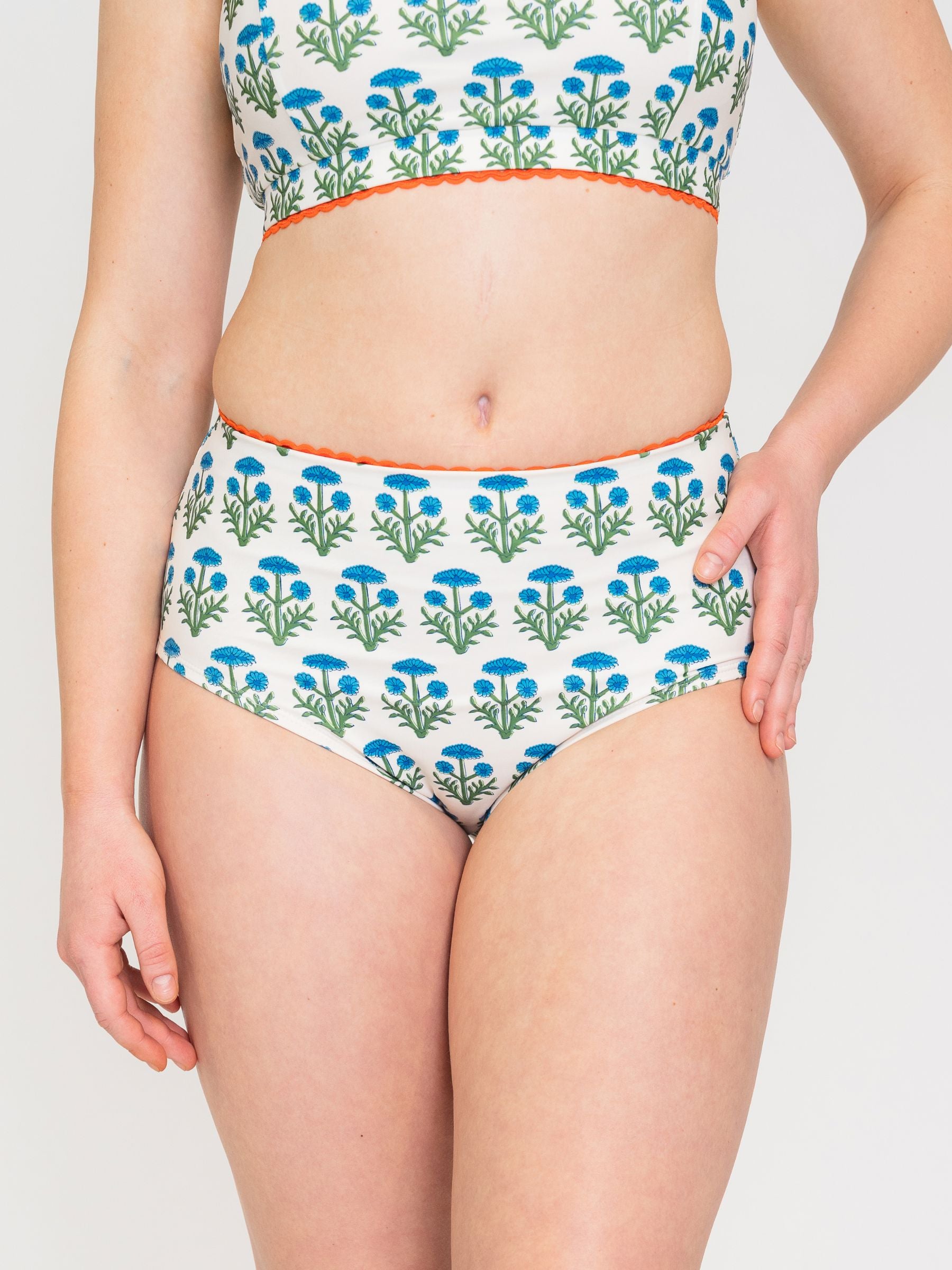 Margo High-Waist Bottom