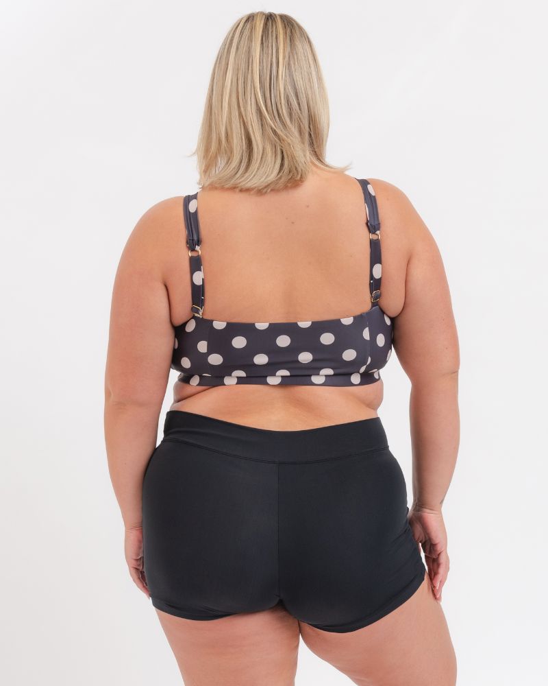 Retro Dot Scoop Bralette