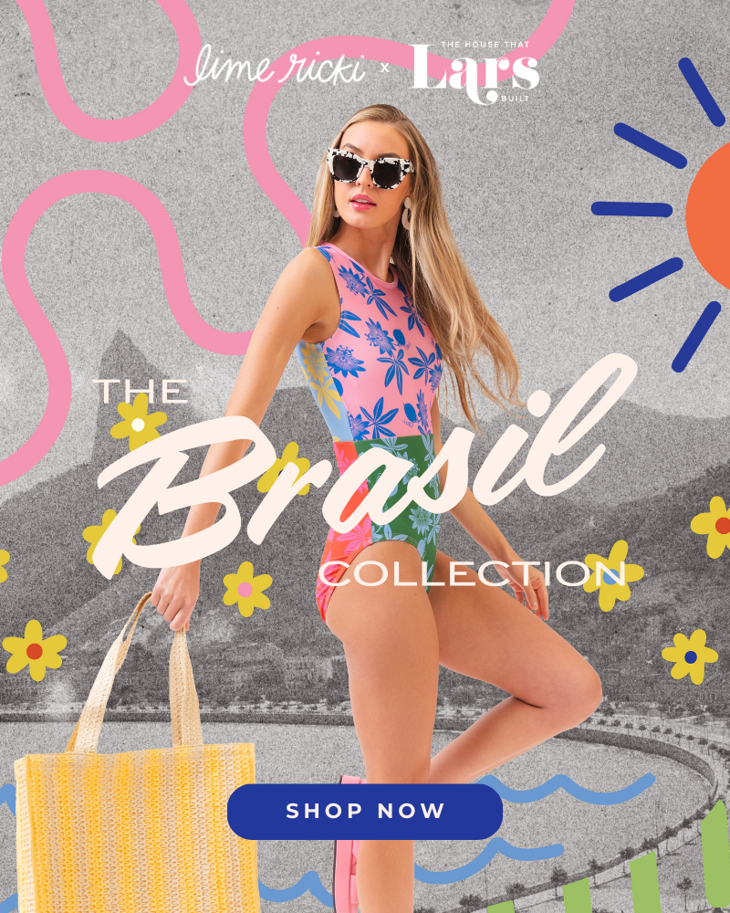 Lime Ricki x The House That Lars Built presents The Brasil Collection | Modest Swimwear by Lime Ricki | Shop Now