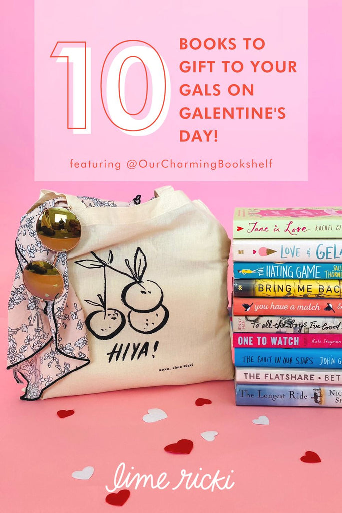 10 Books to Gift To Your Galentine