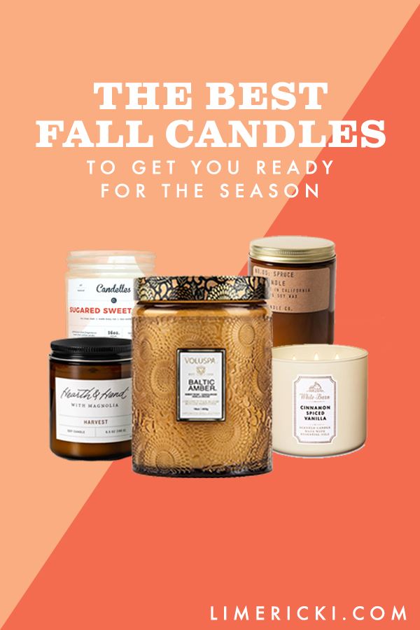 How to Choose Your Perfect Fall Candle Scents
