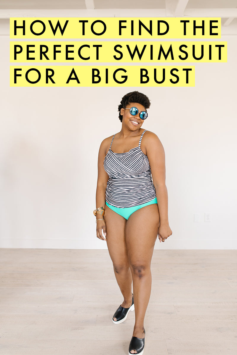 How to Find the Perfect Swimsuit for a Big Bust | Lime Ricki