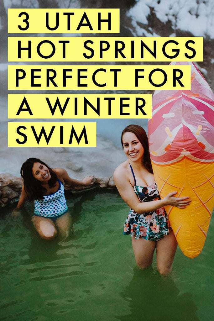 3 Utah Hot Springs Perfect for a Winter Swim