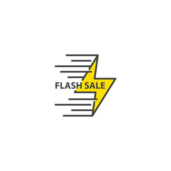 Flash Sale lightning icon