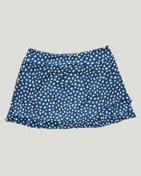 Indigo Duck Over Skirt